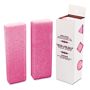 Deodorizing Para Wall Blocks, 16 Oz, Pink, Cherry, 12/box