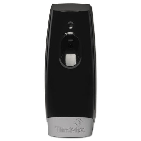 Image of Settings Metered Air Freshener Dispenser, 3.5" X 3.5" X 8.25", Black, 6/carton