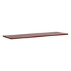 Foundation Worksurface, 72w X 24d, Mahogany