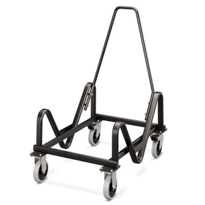 Olson Stacker Series Cart, 21.38w X 35.5d X 37h, Black