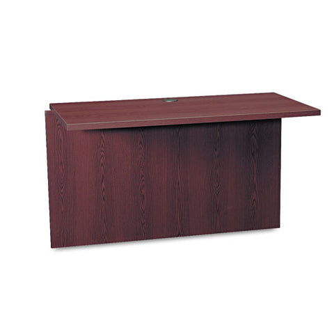 Image of 10500 Series Bridge, 47w X 24d X 29.5h, Mahogany