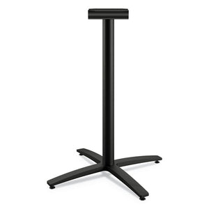 Between Standing-height X-base For 42" Table Tops, Black