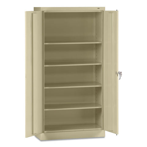 Image of 72" High Standard Cabinet (assembled), 36 X 18 X 72, Putty