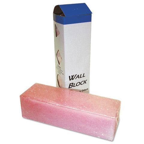 Image of Deodorizing Para Wall Blocks, 2 4 Oz, Pink, Cherry, 6/box