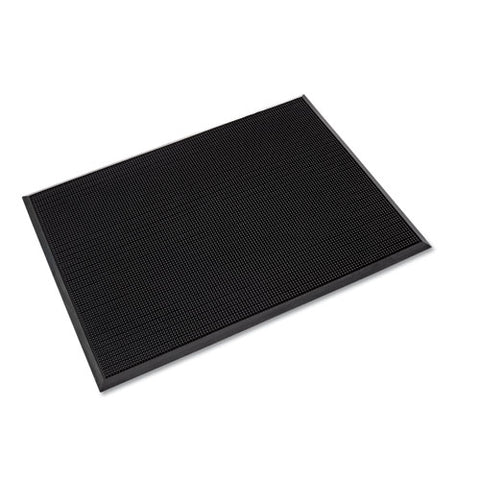 Image of Mat-a-dor Entrance/antifatigue Mat, Rubber, 36 X 72, Black