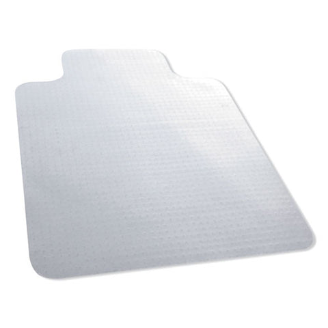 Image of Carpet Surface Chair Mat, Lip, 36" X 48", Clear