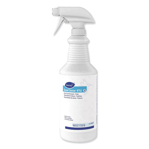 Image of Good Sense Rtu Liquid Odor Counteractant, Fresh Scent, 32 Oz Spray Bottle