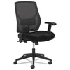 Vl581 High-back Task Chair, Supports Up To 250 Lbs., Black Seat/black Back, Black Base