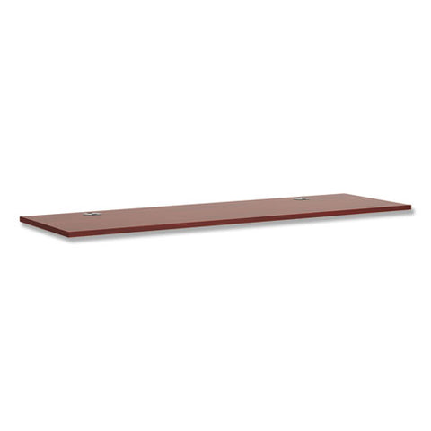 Image of Foundation Worksurface, 72w X 30d, Mahogany