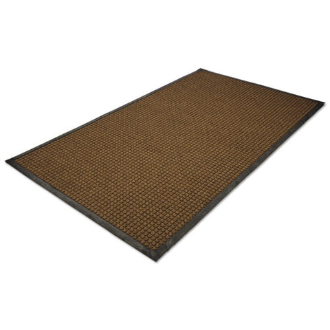 Image of Waterguard Indoor/outdoor Scraper Mat, 36 X 60, Brown