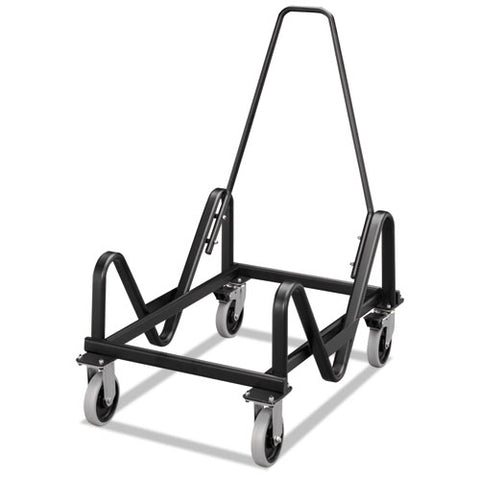 Image of Gueststacker Cart, 21.38w X 35.5d X 37.88h, Black