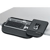 Tilt 'n Slide Keyboard Manager With Comfort Glide, 19.5w X 11.5d, Black