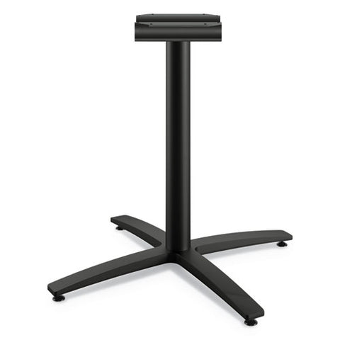 Image of Between Seated-height X-base For 42" Table Tops, Black