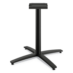 Between Seated-height X-base For 42" Table Tops, Black