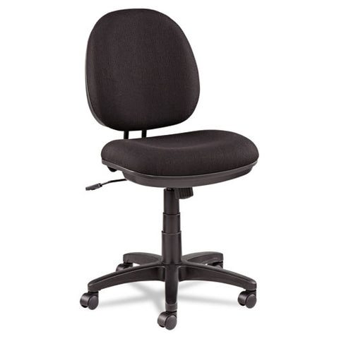 Image of Alera Interval Series Swivel/tilt Task Chair, Supports Up To 275 Lbs, Black Seat/black Back, Black Base