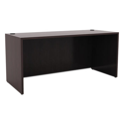 Image of Alera Valencia Series Credenza Shell, 59.13w X 23.63d X 29.5h, Espresso