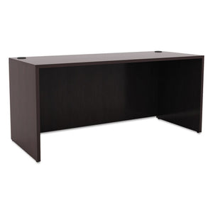 Alera Valencia Series Credenza Shell, 59.13w X 23.63d X 29.5h, Espresso