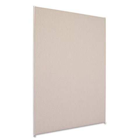 Image of Versé Office Panel, 48w X 72h, Gray