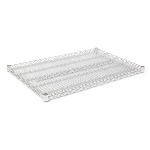 Image of Industrial Wire Shelving Extra Wire Shelves, 36w X 24d, Silver, 2 Shelves/carton