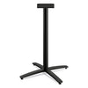 Between Standing-height X-base For 30"-36" Table Tops, Black