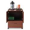 Mobile Deluxe Coffee Bar, 23w X 19d X 30.75h, Cherry