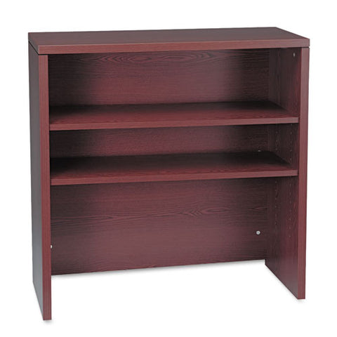 Image of 10500 Series Bookcase Hutch, 36w X 14.63d X 37.13h, Mahogany