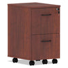 Alera Valencia Series Mobile File/file Pedestal, 15.38w X 20d X 26.63h, Medium Cherry