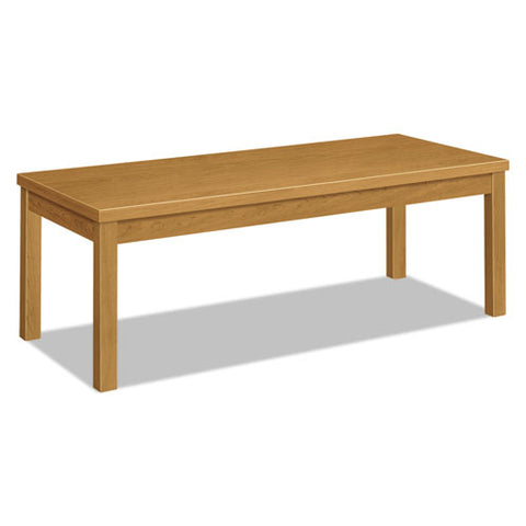 Image of Laminate Occasional Table, Rectangular, 48w X 20d X 16h, Harvest