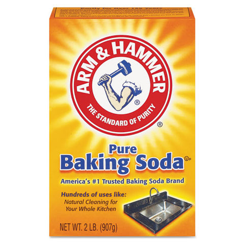 Image of Baking Soda, 2 Lb Box, 12/carton