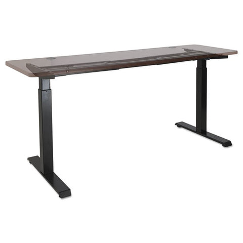 Image of 2-stage Electric Adjustable Table Base, 27.5" To 47.2" High, Black