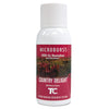 Microburst 3000 Refill, Country Delight, 2 Oz Aerosol, 12/carton