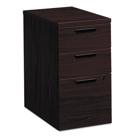 Image of 10500 Series Box/box/file Mobile Pedestal, 15.75w X 22.75d X 28h, Mahogany