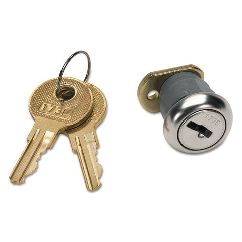 Image of Vertical File Lock Kit, Chrome