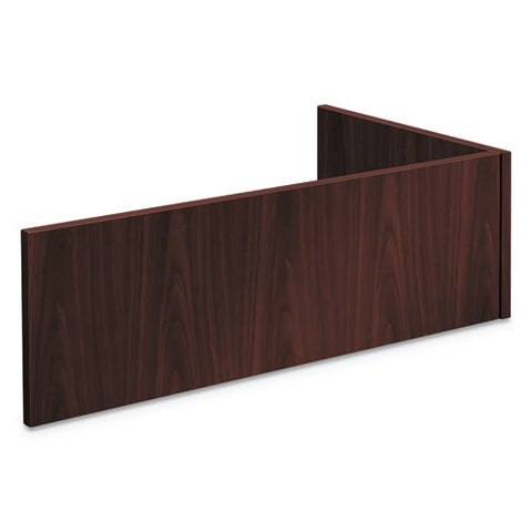 Image of Foundation Reception Station - For Returns, 42 1/4w X 24d X 13h, Mahogany