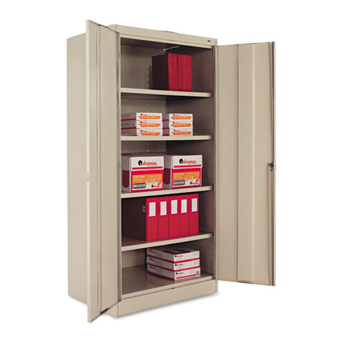 Image of 72" High Standard Cabinet (unassembled), 36 X 24 X 72, Putty