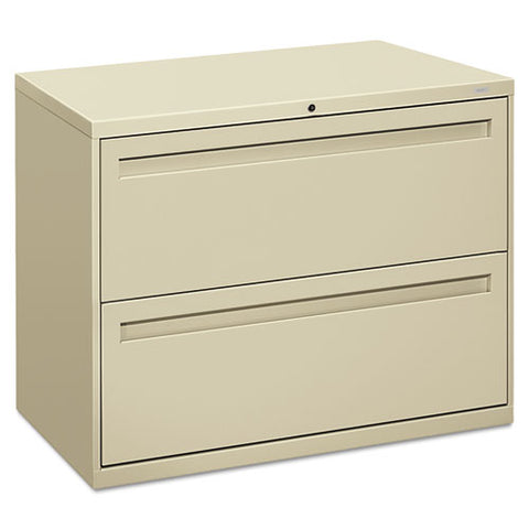 Image of 700 Series Two-drawer Lateral File, 36w X 18d X 28h, Putty