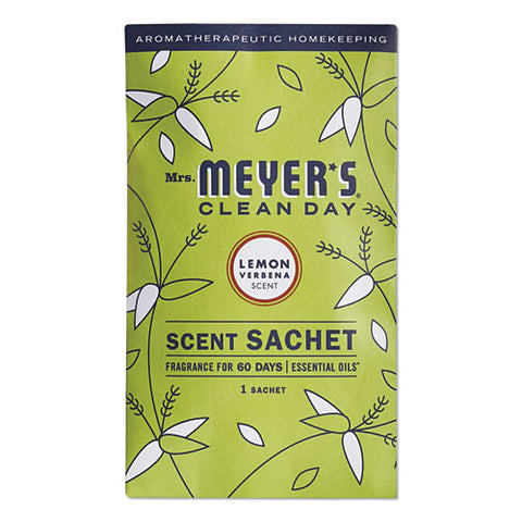 Image of Clean Day Scent Sachets, Lemon Verbena, 0.05 Lbs Sachet, 18/carton