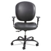 Alday Intensive-use Chair, Supports Up To 500 Lbs., Black Seat/black Back, Black Base