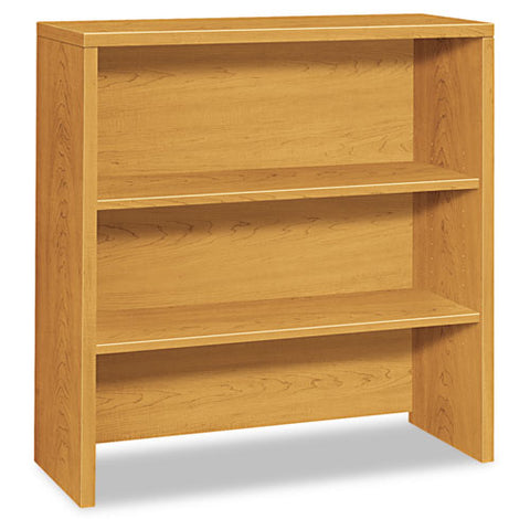 Image of 10500 Series Bookcase Hutch, 36w X 14.63d X 37.13h, Harvest