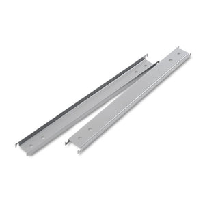 Three Row Hangrails For 42" Files, Aluminum, 2/pack