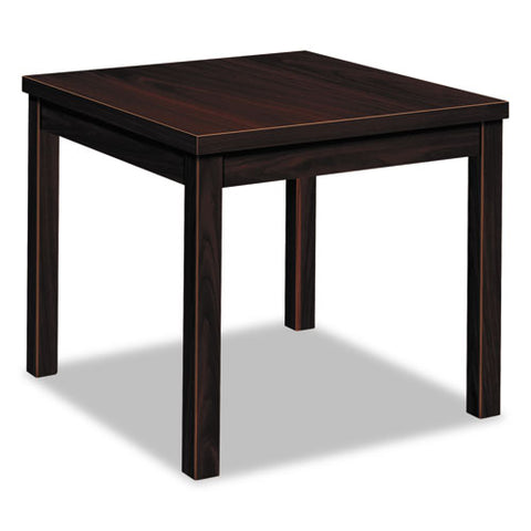 Image of Laminate Occasional Table, Rectangular, 24w X 20d X 20h, Mahogany