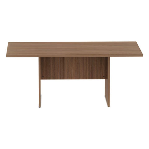 Image of Alera Valencia Series Conference Table, Rect, 70.88 X 41.38 X 29.5, Mod Walnut