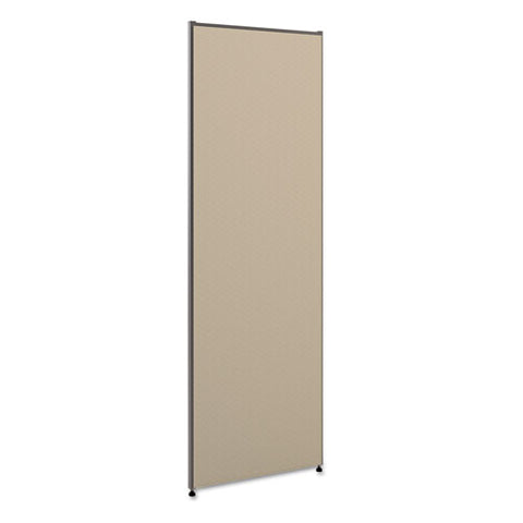 Image of Versé Office Panel, 24w X 72h, Gray