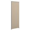 Versé Office Panel, 24w X 72h, Gray