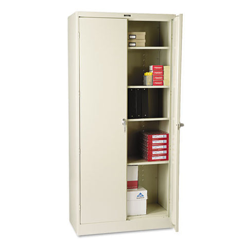 Image of 78" High Deluxe Cabinet, 36w X 18d X 78h, Putty