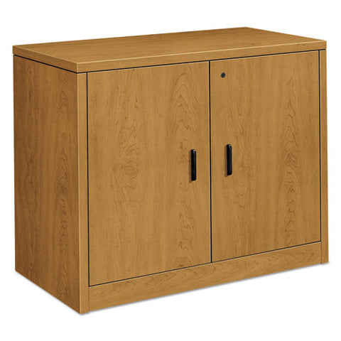 Image of 10500 Series Storage Cabinet W/doors, 36w X 20d X 29-1/2h, Harvest