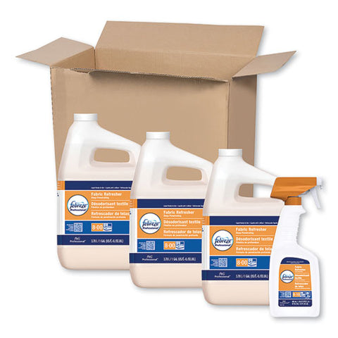 Image of Professional Deep Penetrating Fabric Refresher, Fresh Clean, 1 Gal, 3/carton