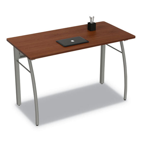 Image of Trento Line Rectangular Desk, 47.25w X 23.63d X 29.5h, Cherry