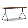 Between Nested Multipurpose Tables, 48 X 24, Shaker Cherry