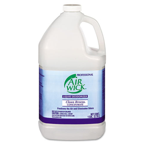 Image of Liquid Deodorizer, Clean Breeze, 1 Gal, Concentrate, 4/carton